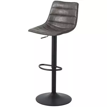 Стул барный ESF CQ-8280E-P серый 2072