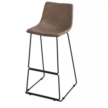 Стул барный ESF CQ-8347B коричневый 2075