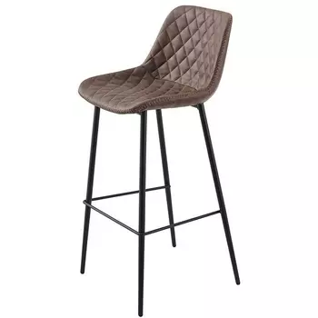 Стул барный ESF CQ-8397A коричневый 2075