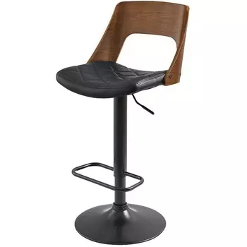 Стул барный ESF JY1932 черный/черный