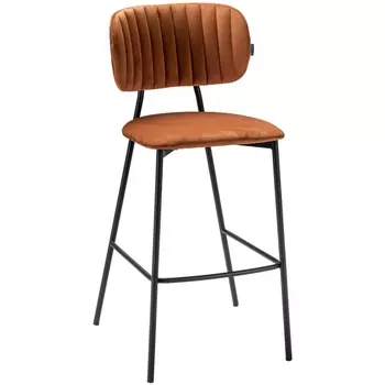 Стул барный Fendi оранж. R-Home арт.41025513h_orange