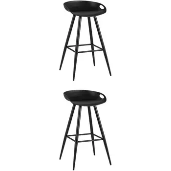 Стул барный Флэш черный 2 шт Stool Group (арт.УТ000038321)