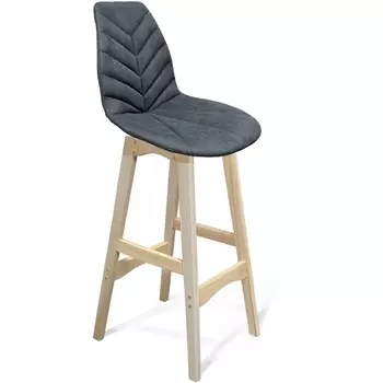 Стул барный графит/прозрачный лак Sheffilton SHT-ST29-C4/S65 2461211901