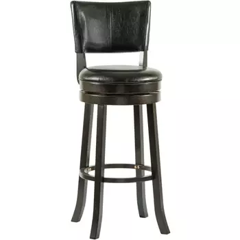 Стул барный JOHN BAR (капучино, чёрный) (Dobrin)