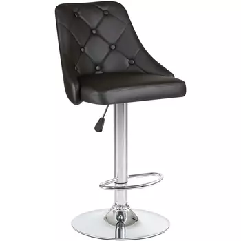 Стул барный JOSEPH (чёрный) (Dobrin)