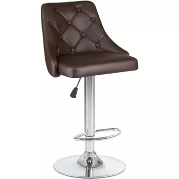 Стул барный JOSEPH (коричневый) (Dobrin)