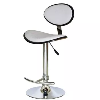 Стул барный белый/черный ESF 1009БАРБЕЛ