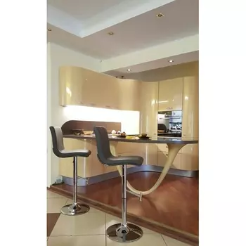 Стул барный JY1056 серый ESF grey