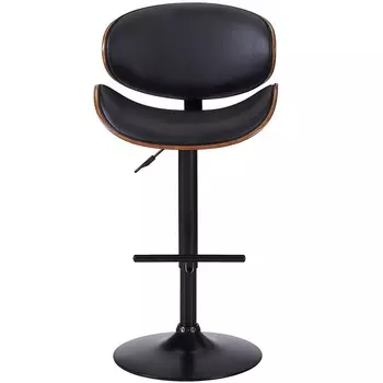 Стул барный JY1076 черный/черный ESF black/black