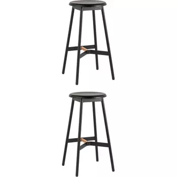 Стул барный Knobb черный 2 шт Stool Group (арт.УТ000038297)