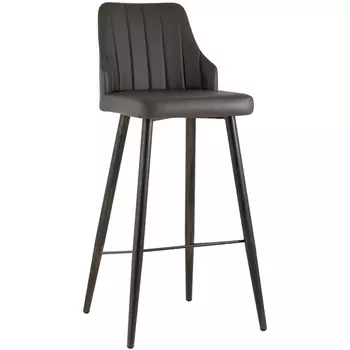 Стул барный Коналл экокожа таупе (Stool Group)