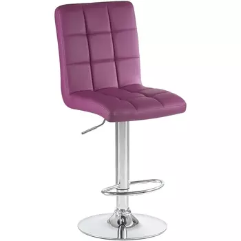 Стул барный KRUGER (фиолетовый) (Dobrin)