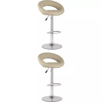 Стул барный Купер бежевый NP 2 шт Stool Group арт.УТ000039093