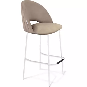 Стул барный латте/белый муар Sheffilton SHT-ST34-1/S29 2634830702