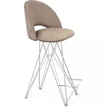 Стул барный латте/хром лак Sheffilton SHT-ST34-1/S66 1314411801