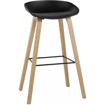 Стул барный Stool Group LIBRA ЧЕРНЫЙ УТ000000660