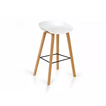 Стул барный Libra ОГОГО 624767 (белый) ОГОГО Обстановочка!