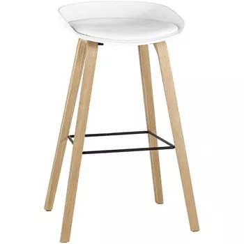 Стул барный Stool Group LIBRA SOFT БЕЛЫЙ УТ000000851