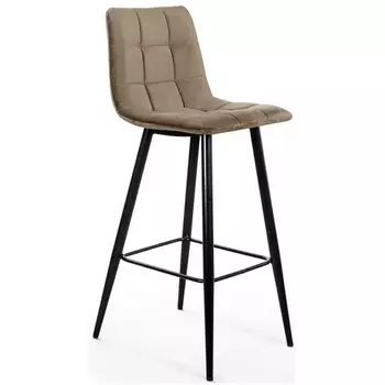 Стул барный Lion ОГОГО 584563 (бежевый) ОГОГО Обстановочка!