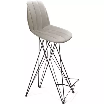 Стул барный лунный камень/черный муар Sheffilton SHT-ST29-C1/S66 5306095901