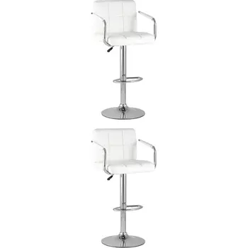 Стул барный Малави белый NP 2 шт Stool Group арт.УТ000039892