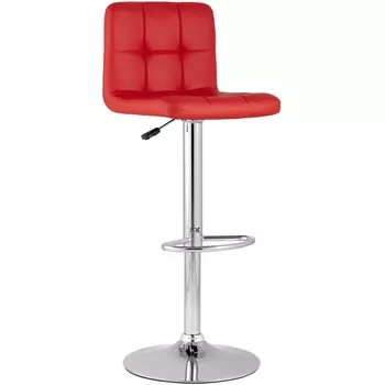 Стул барный Малави красный Stool Group УТ000004865