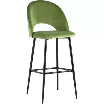 Стул барный Меган велюр травяной (Stool Group)