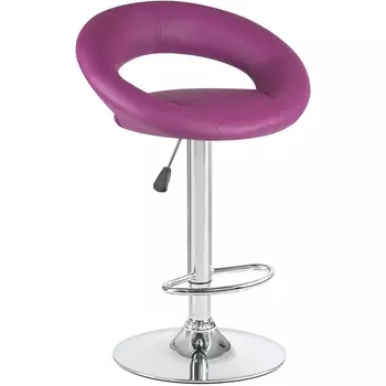 Стул барный MIRA (фиолетовый) (Dobrin)