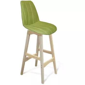 Стул барный оливковый оливковый/прозрачный лак Sheffilton SHT-ST29-C1/S65 4399654001