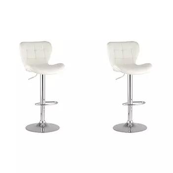 Стул барный ПОРШЕ белый NP 2шт Stool Group арт.УТ000039097