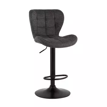 Стул барный ПОРШЕ серый Stool Group арт.УТ000039443