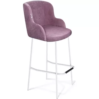 Стул барный пыльная роза/белый муар Sheffilton SHT-ST39/S29 3623759502