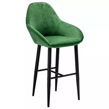 Стул барный R-Home Kent Грин/Черный