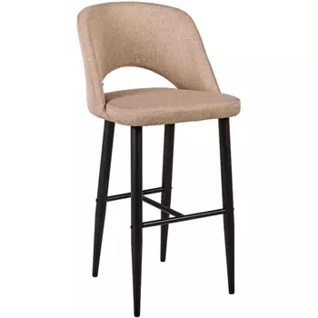 Стул барный R-Home Lars Браун/Черный