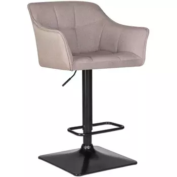 Стул барный (светло-серый (LAR-106D-25)) Dobrin 5033-LM RALF RALF, цвет сиденья серый (LAR-106D-25)