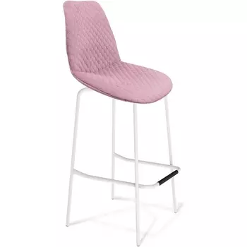 Стул барный розовый зефир/белый муар Sheffilton SHT-ST29-C22/S29 3557036302
