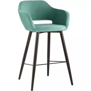 Стул барный велюр морской Stool Group УТ000025183