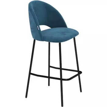 Стул барный Sheffilton Sheffilton SHT-ST34/S29 тихий океан/черный муар