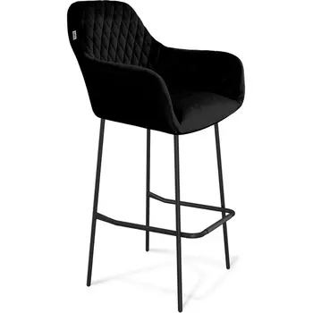 Стул барный Sheffilton SHT-ST38/S29 ночное затмение/черный муар