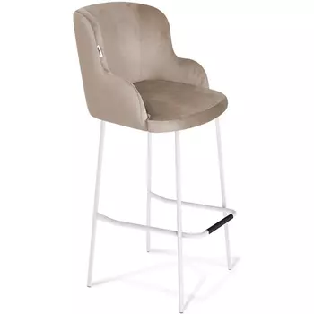 Стул барный Sheffilton SHT-ST39/S29 латте/белый муар