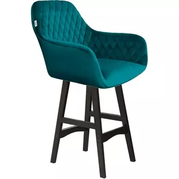 Стул барный SHT-ST38/S65 альпийский бирюзовый/венге от фабрики Sheffilton