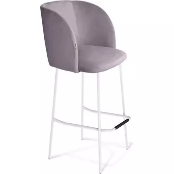 Стул барный сиреневая орхидея/белый муар Sheffilton SHT-ST33/S29 7530574803