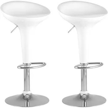 Стул барный Stool Group Bomba (Бомба) белый 2 шт