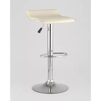 Стул барный Stool Group Хай-Тек бежевый