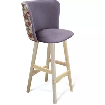 Стул барный сумеречная орхидея/прозрачный лак Sheffilton SHT-ST36-4/S65 5235508501