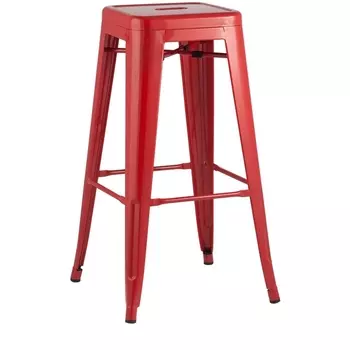 Стул барный Stool Group TOLIX красный глянцевый УТ000000944