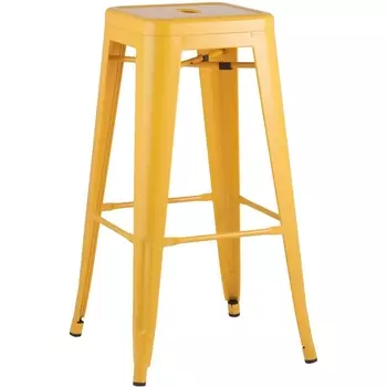 Стул барный Stool Group TOLIX желтый глянцевый УТ000001191