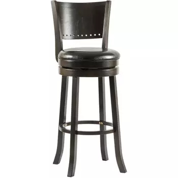 Стул барный TONY BAR (капучино, чёрный) (Dobrin)