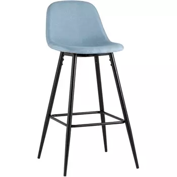 Стул барный Stool Group Валенсия голубой УТ000005443