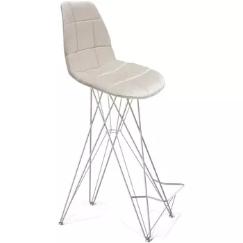 Стул барный жемчужный/хром лак Sheffilton SHT-ST29-C/S66 7061132701